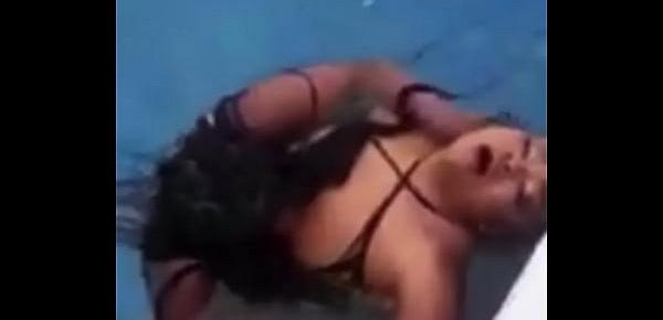  Lesbians got in a pool lekki Lagos Nigeria